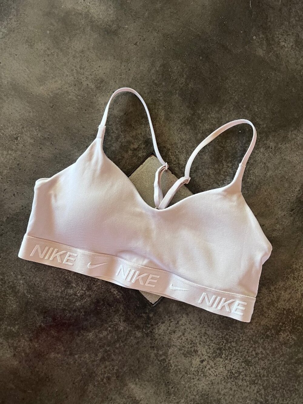 Nike Indy Light Support Women's Padded Adjustable Sports Bra